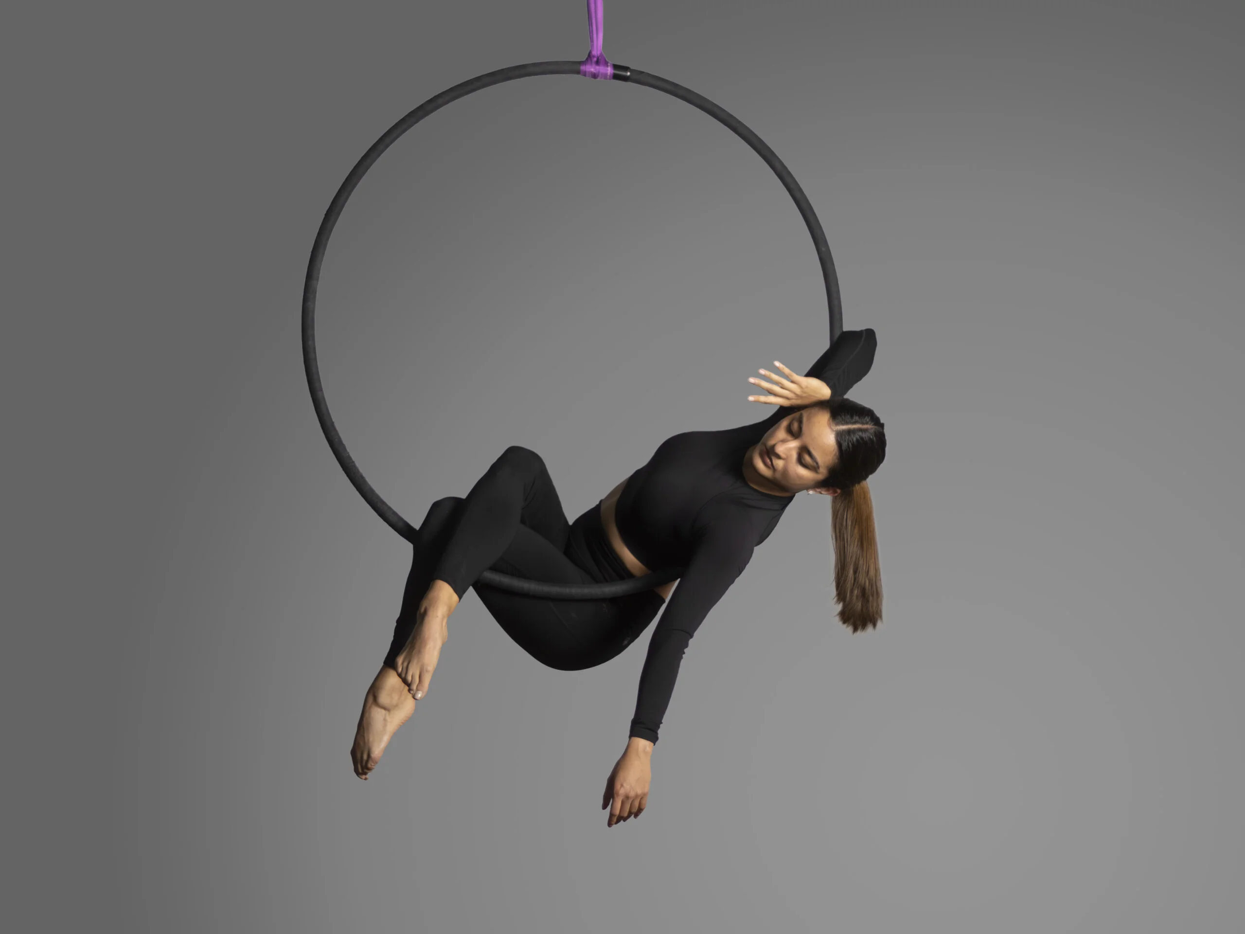 Nani Ardine Aerial Lyra hoop