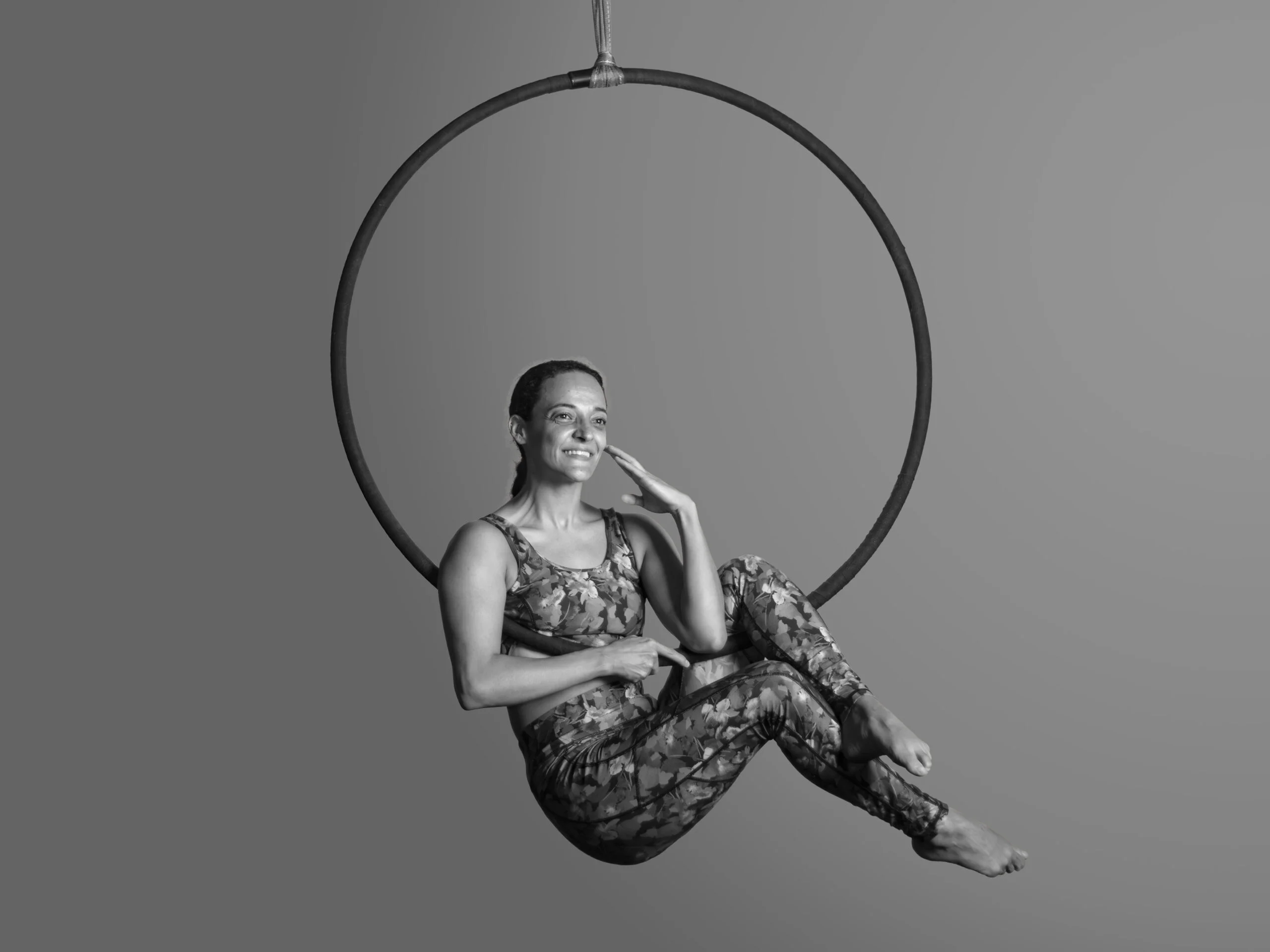 Nani Ardine Aerial Lyra hoop