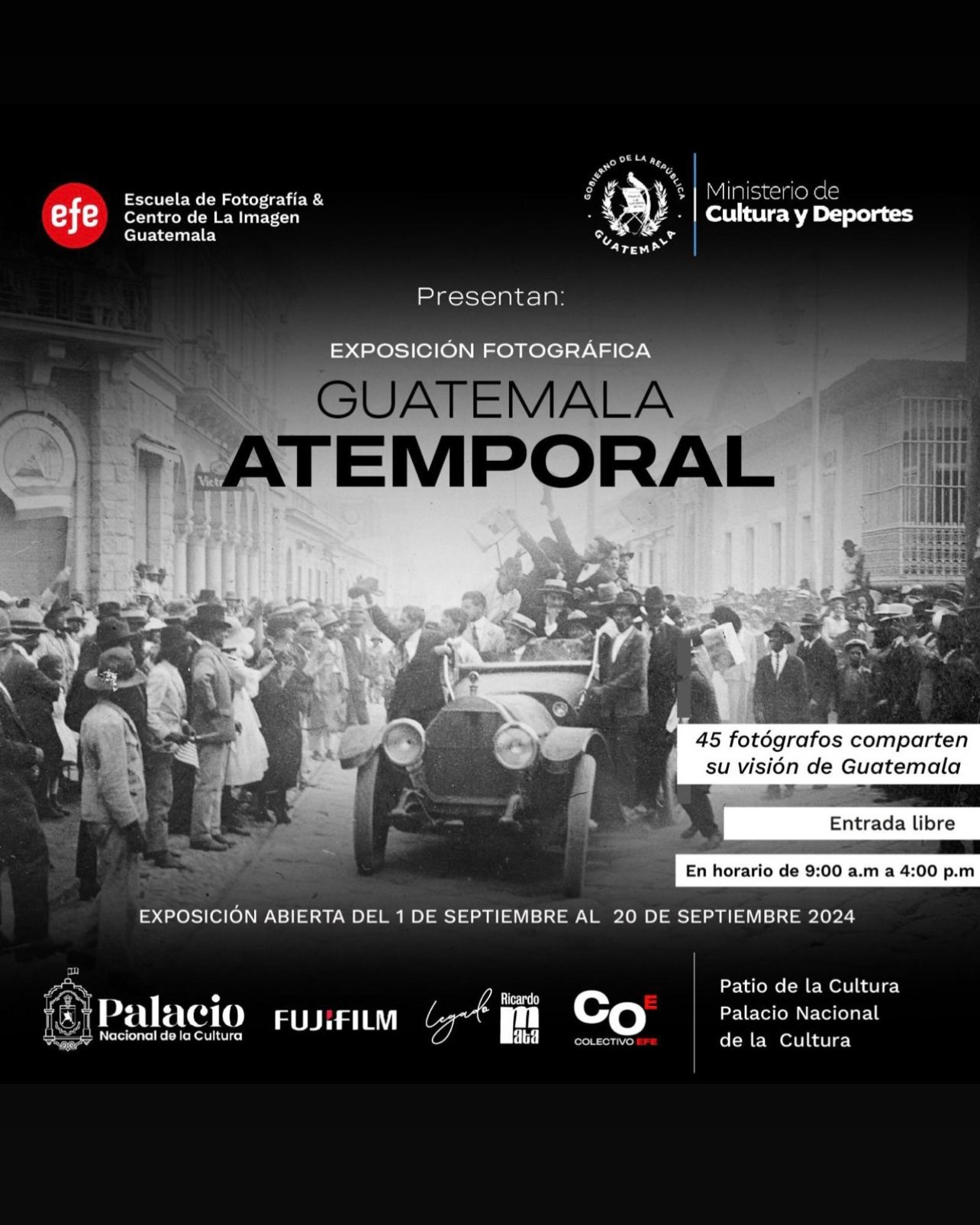 Guatemala Atemporal Guatemala Atemporal invitacion